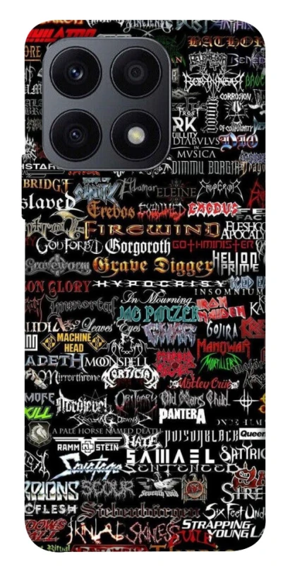 Чохол на Huawei Honor X8a My playlist ver.1 фото 1 з 1