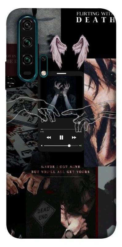 Чохол на Huawei Honor 20 Pro Flirt collage фото 1 з 1