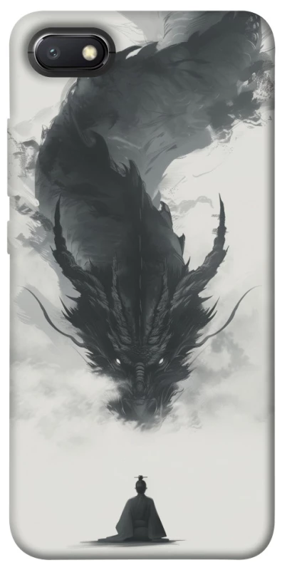 Чехол на Xiaomi Redmi 6A dragon mood фото 1 из 1