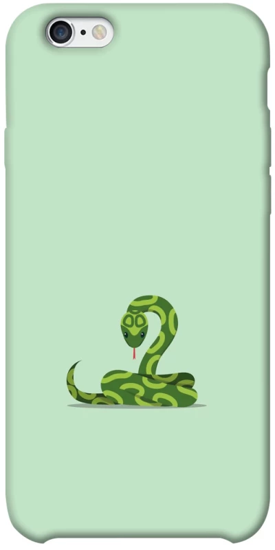 Чехол на Apple iPhone 6/6s plus (5.5") Змейка фото 1 из 1
