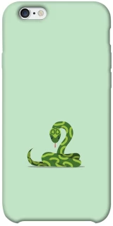 Чехол на Apple iPhone 6/6s plus (5.5") Змейка фото 1 из 1