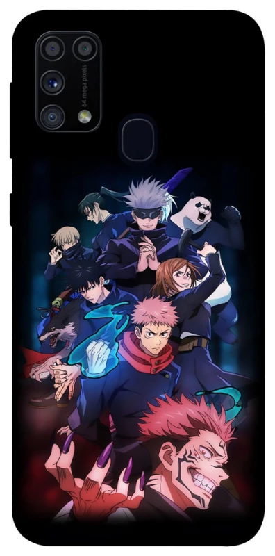 Чохол на Samsung Galaxy M31 Magic battle фото 1 з 1