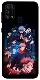 Чохол на Samsung Galaxy M31 Magic battle фото 1 з 1