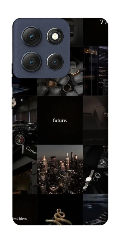 Чохол на Motorola Moto G86 My Future collage фото 1 з 1