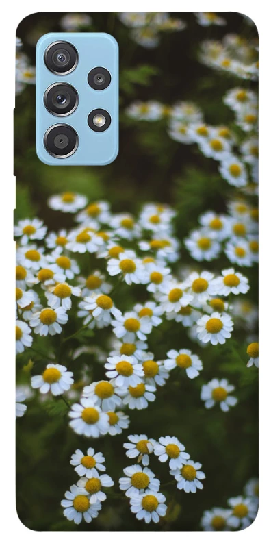Чохол на Samsung Galaxy A52 4G / A52 5G Ромашки v13 фото 1 з 1