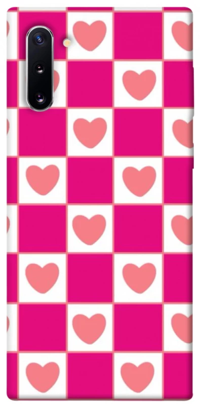 Чохол на Samsung Galaxy Note 10 Chess heart фото 1 з 1