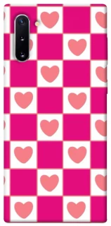 Чохол на Samsung Galaxy Note 10 Chess heart фото 1 з 1