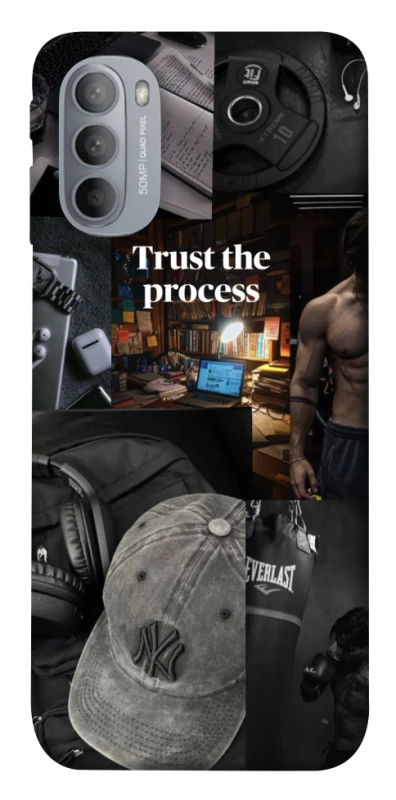 Чехол на Motorola Moto G31 Trust the Process фото 1 из 1
