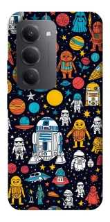 Чехол на Xiaomi Redmi 15 (Global) Star Wars background ver.2 фото 1 из 1