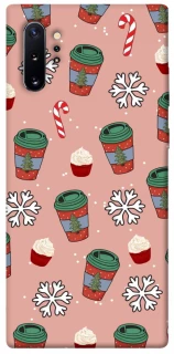 Чехол на Samsung Galaxy Note 10 Plus Новогодний v38 фото 1 из 1