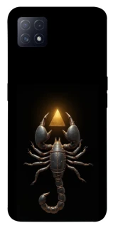 Чехол на Oppo A72 5G / A73 5G Scorpio with Golden Triangle фото 1 из 1
