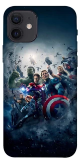 Чехол на Apple iPhone 12 (6.1") Marvel heroes фото 1 из 1