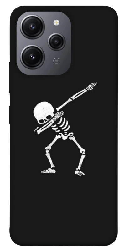 Чохол на Xiaomi Redmi 12 Halloween skeleton фото 1 з 1