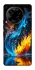Чохол на TECNO Camon 30 (CL6) Water And Fire фото 1 з 1