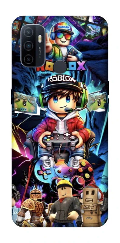 Чехол на Oppo A53 / A32 / A33 Roblox collage ver.4 фото 1 из 1