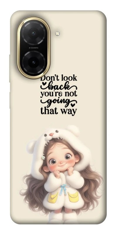 Чохол на Xiaomi Redmi A5 (Europe version) Don't look back фото 1 з 1