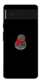 Чехол на Google Pixel 6 Snowman фото 1 из 1