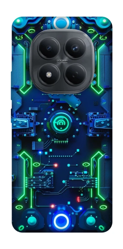 Чехол на Xiaomi Redmi Note 15 Pro 4G CyberPhone v3 фото 1 из 1