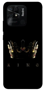 Чехол на Xiaomi Redmi 10C King ver.1 фото 1 Чехол на Xiaomi Redmi 10C King ver.1 фото 1 из 1