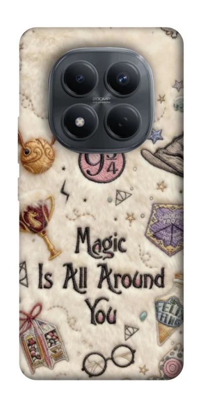 Чохол на Xiaomi Redmi Note 15 Pro 4G Magic is all Around фото 1 з 1