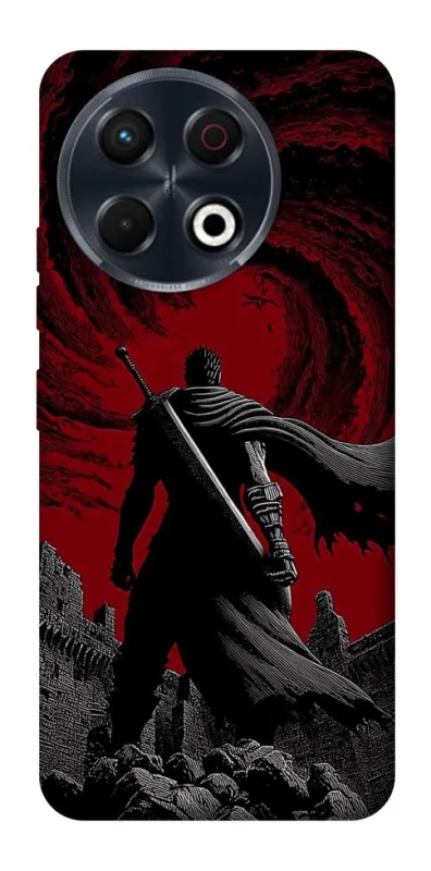 Чохол на TECNO Spark 30 Pro (KL7) Berserk v21 фото 1 з 1