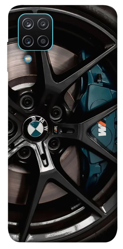Чехол на Samsung Galaxy M12 Wheel BMW v3 фото 1 из 1