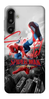 Чохол на Samsung Galaxy F16 Spider Man ver.1 фото 1 з 1