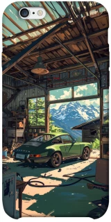 Чохол на Apple iPhone 6/6s plus (5.5") Porsche фото 1 з 1