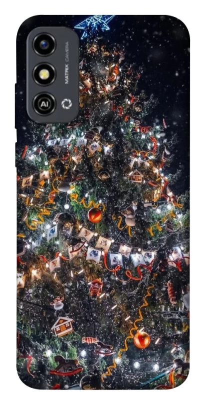 Чохол на ZTE Blade A53 Новорічний v28 фото 1 з 1