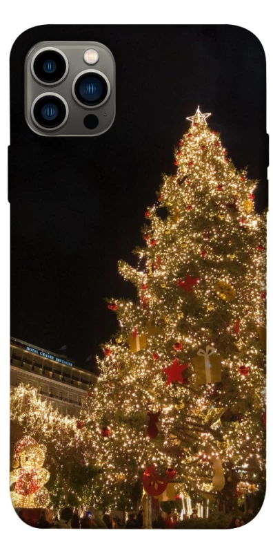 Чохол на Apple iPhone 12 Pro (6.1") Новорічний v34 фото 1 з 1