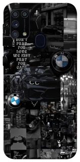 Чохол на Samsung Galaxy M31 BMW collage ver.3 фото 1 з 1