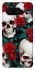 Чехол на Google Pixel 8 skull and rose фото 1 из 1