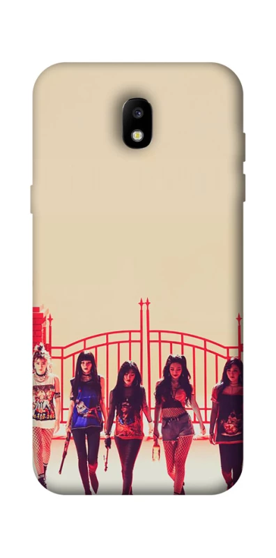 Чохол на Samsung Galaxy J5 (2017) RED VELVET v4 фото 1 з 1