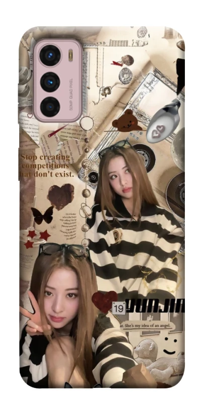 Чехол на Motorola Moto G42 Yunjin - LE SSERAFIM фото 1 из 1