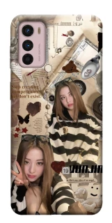 Чехол на Motorola Moto G42 Yunjin - LE SSERAFIM фото 1 из 1