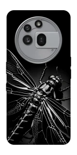 Чохол на Nothing Phone (3a) Pro Black dragonfly фото 1 з 1