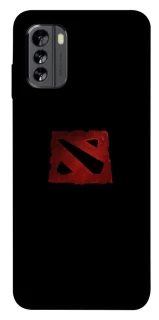 Чехол на Nokia G60 Dota logo фото 1 из 1