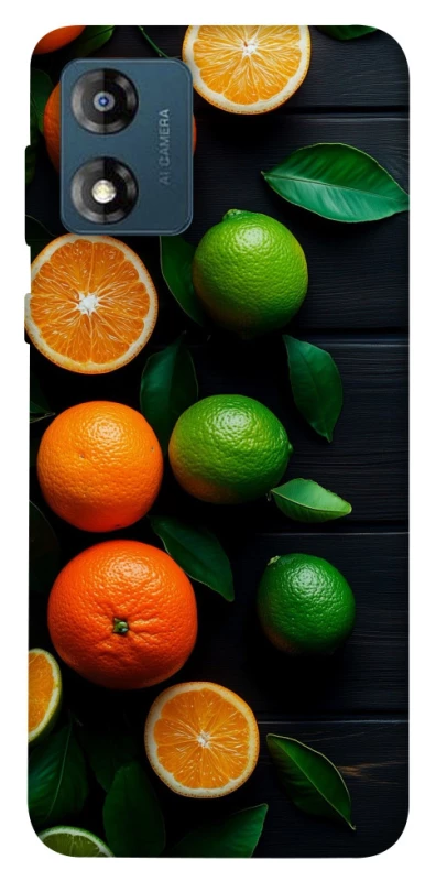 Чохол на Motorola Moto E13 citrus фото 1 з 1