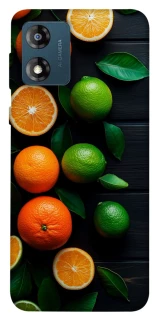 Чохол на Motorola Moto E13 citrus фото 1 з 1