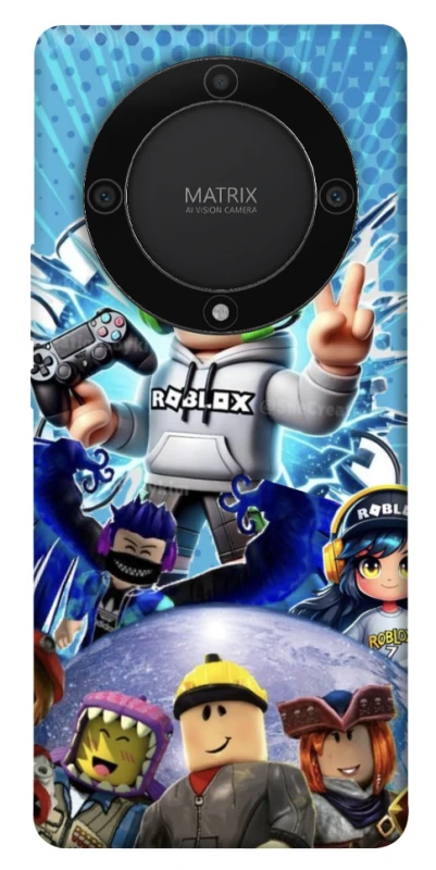 Чехол на Huawei Magic5 Lite Roblox collage ver.3 фото 1 из 1