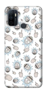 Чохол на Oppo A53 / A32 / A33 Rick and Morty style фото 1 Чохол на Oppo A53 / A32 / A33 Rick and Morty style фото 1 з 1