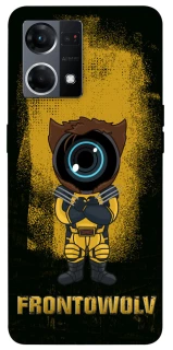 Чехол на Oppo Reno 7 4G Frontowolv фото 1 из 1