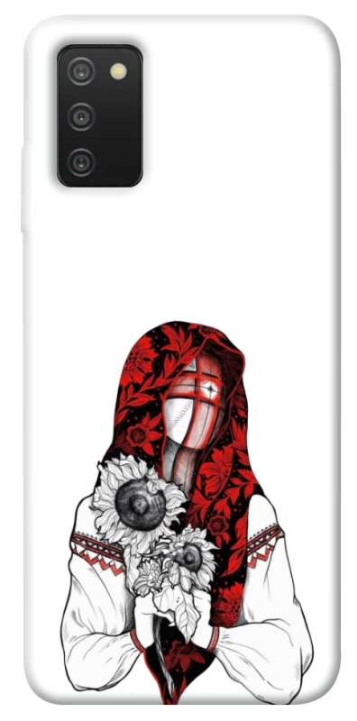 Чохол на Samsung Galaxy A03s Мотанка благополучия фото 1 з 1