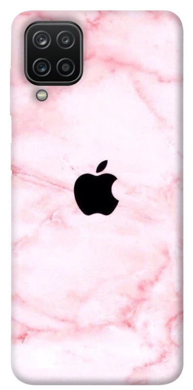 Чохол на Samsung Galaxy A12 Apple logo ver.6 фото 1 з 1