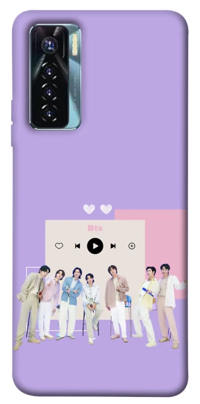 Чохол на TECNO Camon 17 Pro BTS v7 фото 1 з 1