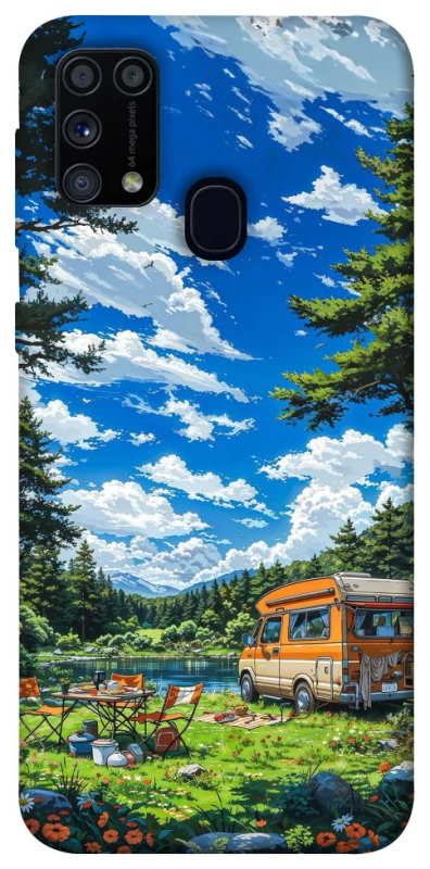 Чехол на Samsung Galaxy M31 Picnic фото 1 из 1
