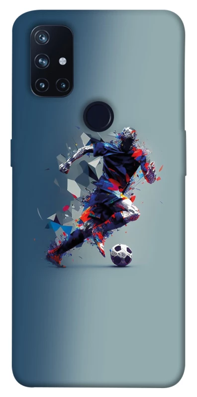Чохол на OnePlus Nord N10 5G Футболист фото 1 з 1