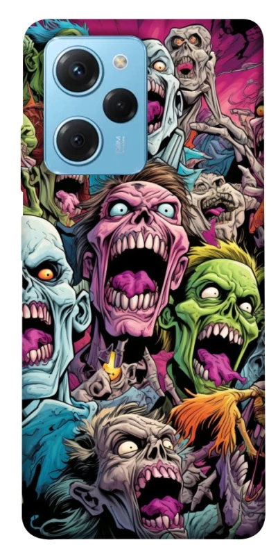 Чехол на Xiaomi Poco X5 Pro 5G Zombie фото 1 из 1