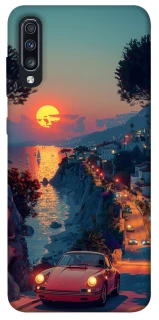 Чохол на Samsung Galaxy A70 (A705F) Porsche sunrise фото 1 з 1
