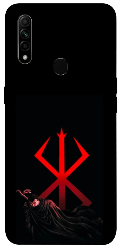 Чехол на Oppo A31 Berserk Red Logo фото 1 из 1
